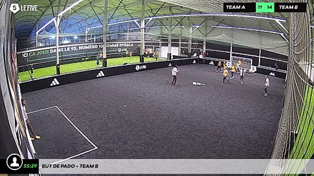 But de Pado - Team B