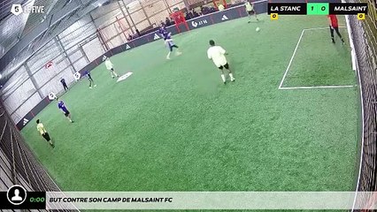 But contre son camp de Malsaint Fc