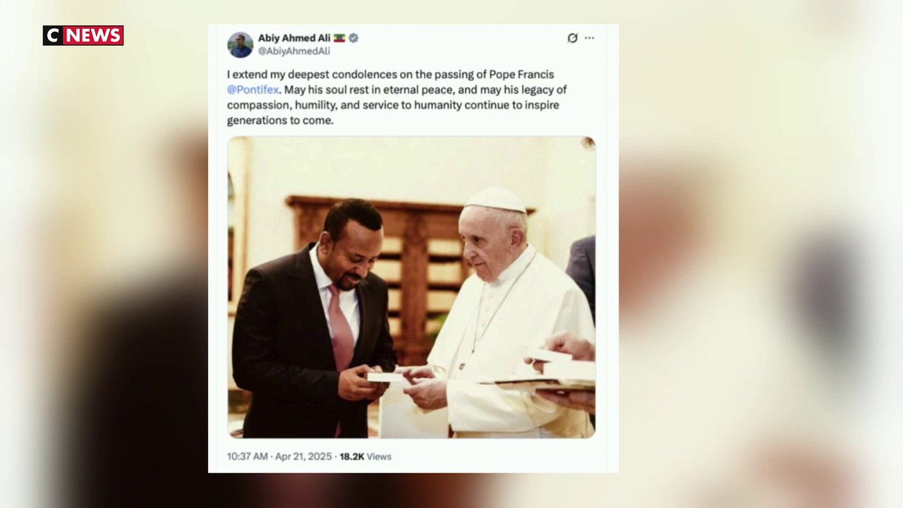 Mort du pape François : les dirigeants du monde réagissent