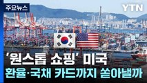 '원스톱 쇼핑' 미국, 환율·국채 카드까지 쏟아낼까 / YTN