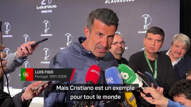 Portugal - Figo : Cristiano Ronaldo est un exemple pour tout le monde