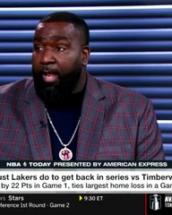 Do you agree with Kendrick Perkins?