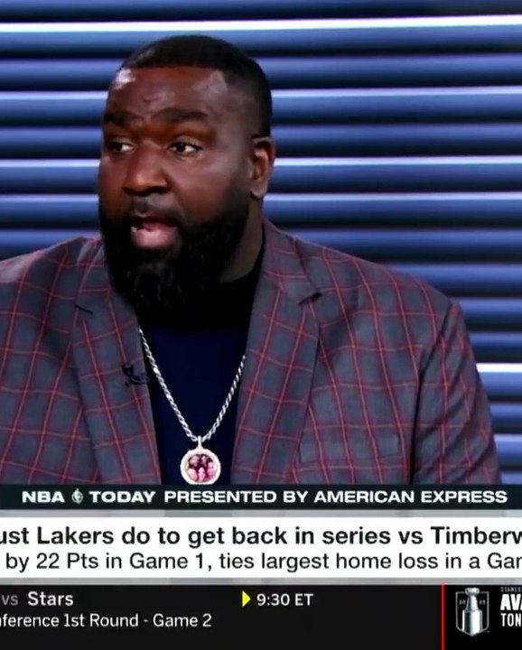 Do you agree with Kendrick Perkins?