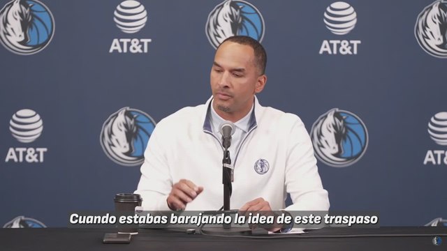 La respuesta del GM de Dallas que demuestra aún más su error al traspasar a Doncic