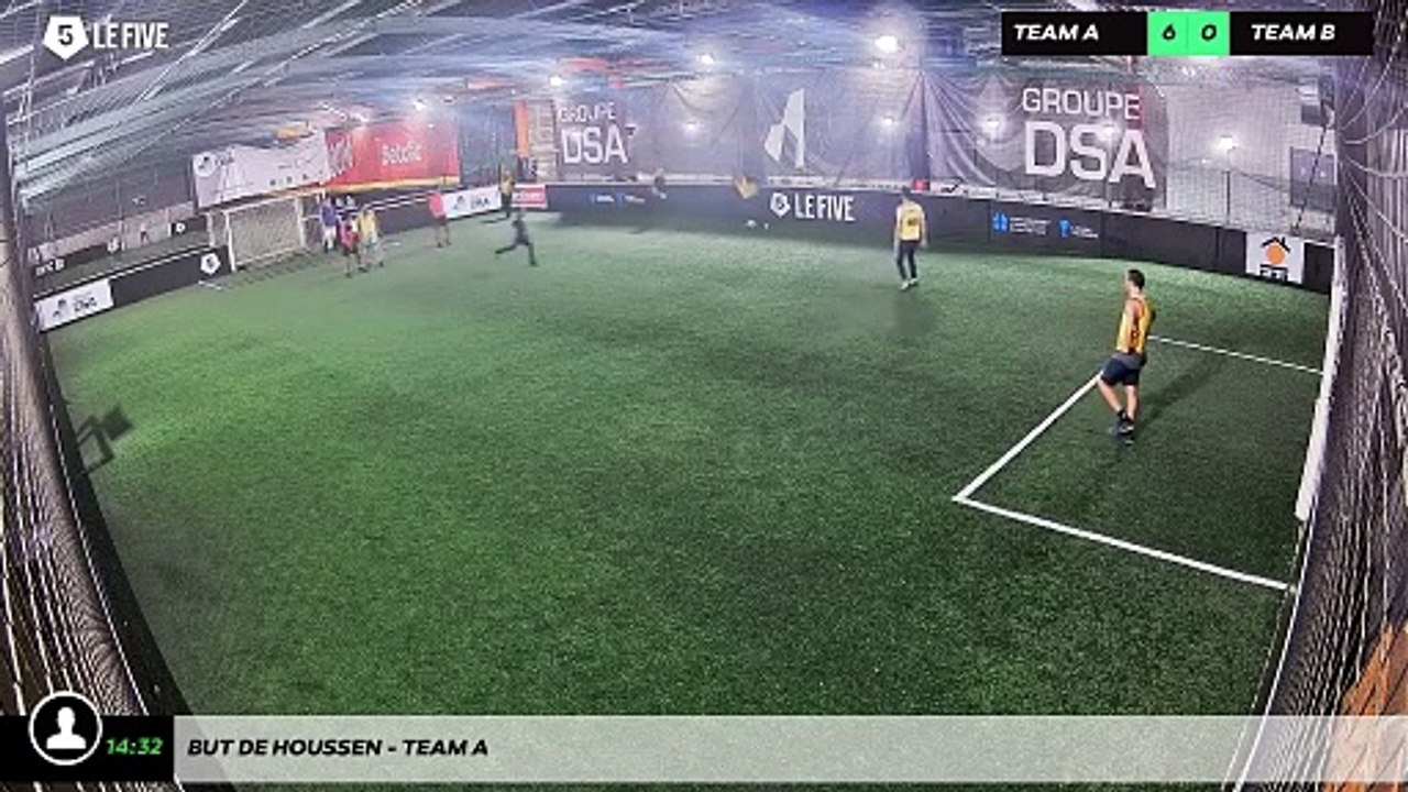 But de Houssen - Team A