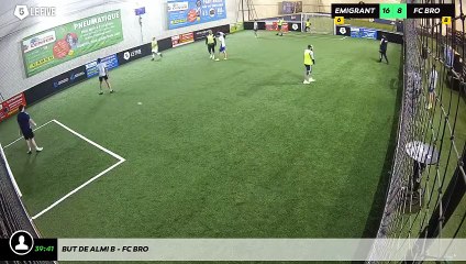 But de Almi B - Fc Bro