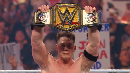 John Cena Hace Frente a los Medios tras Conquistar su 17° Título en WWE 🏆