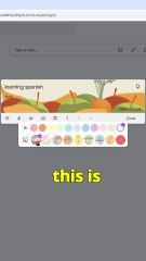 Background Options in Google Keep