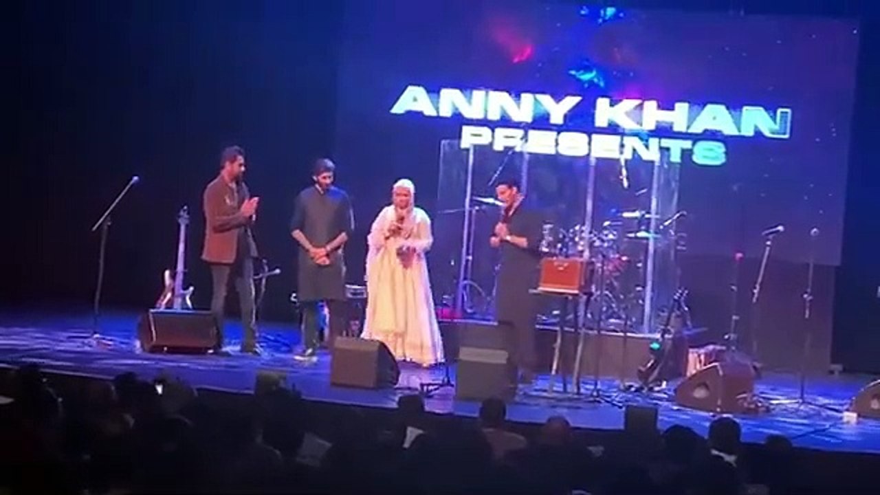 Sajjad Ali Concert USA _ Anny Khan