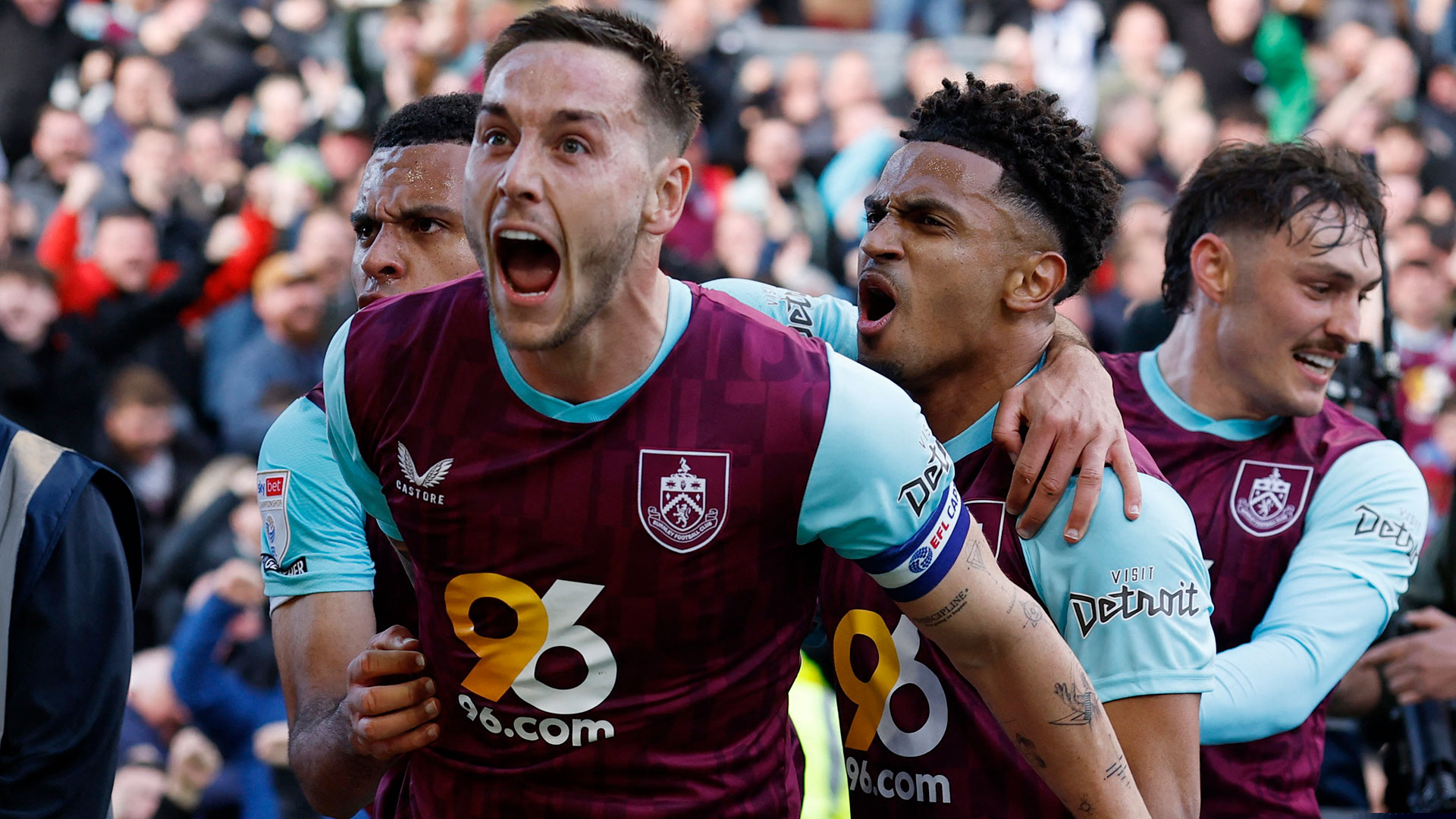 Burnley v Sheffield United