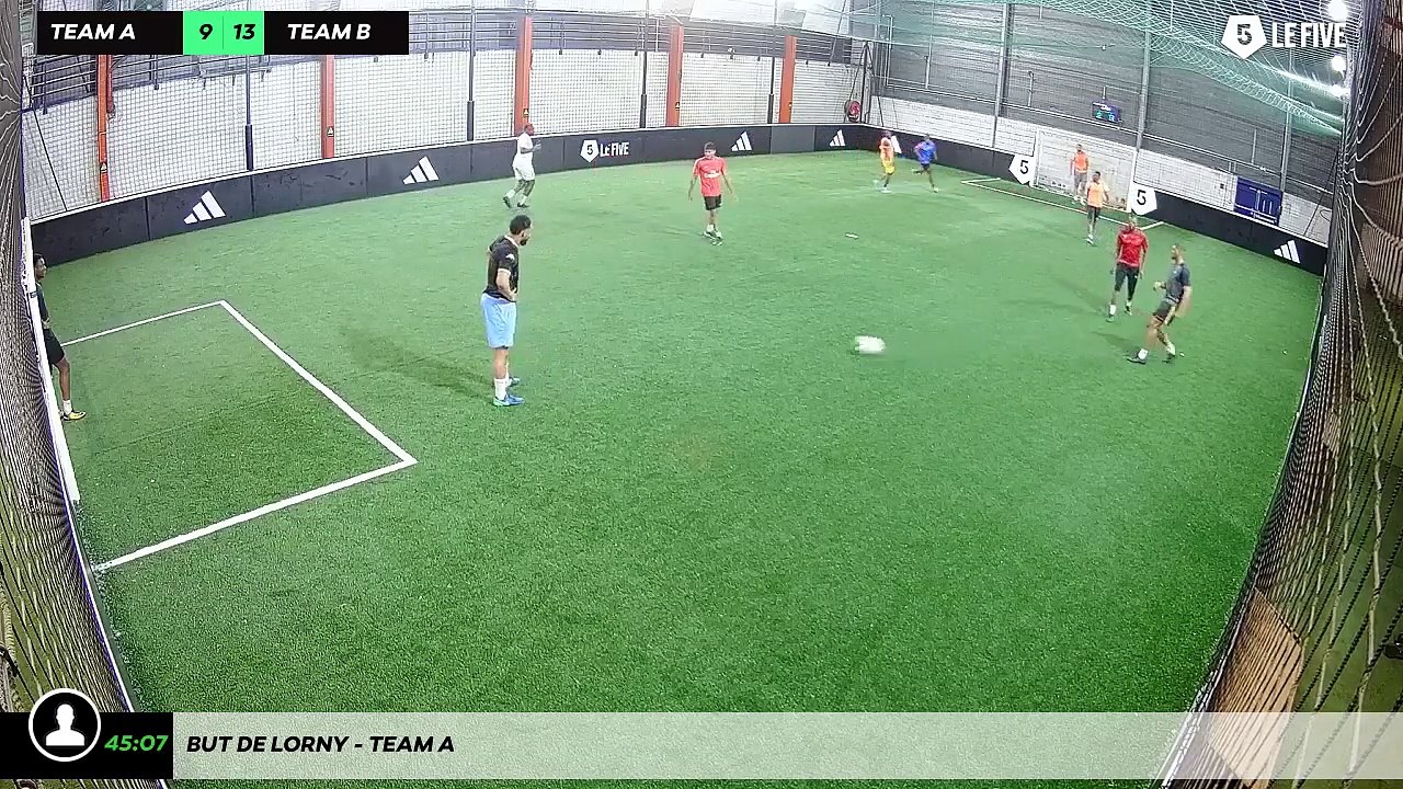 But de Lorny - Team A
