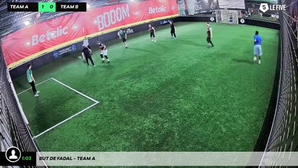 But de Fadal - Team A