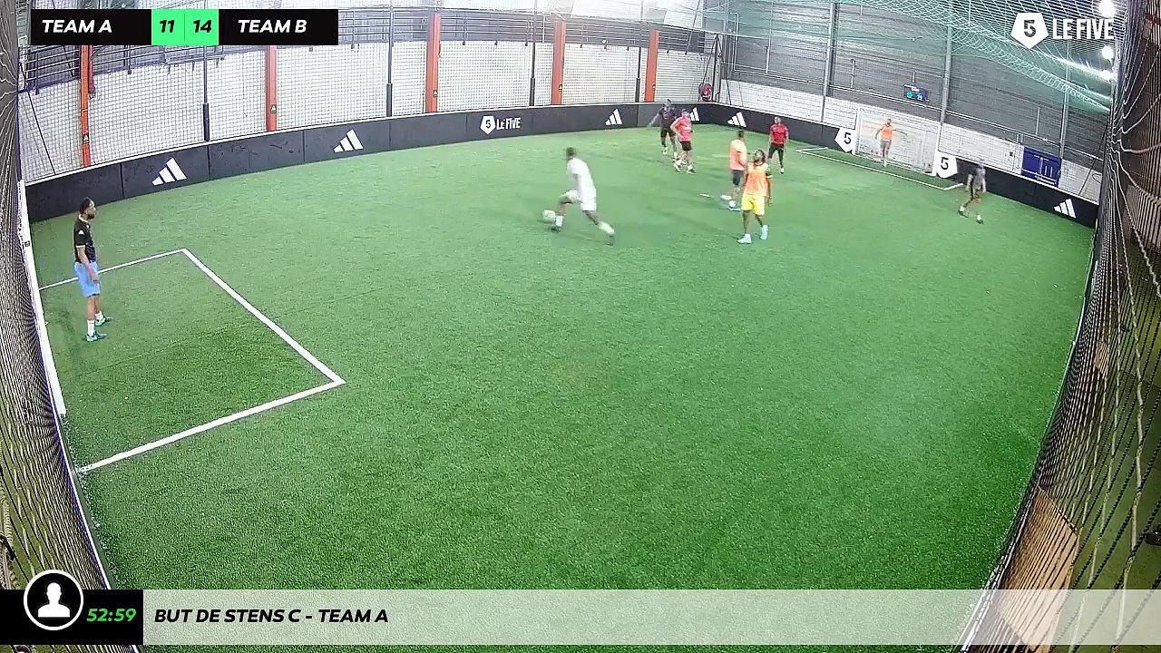 But de Stens C - Team A