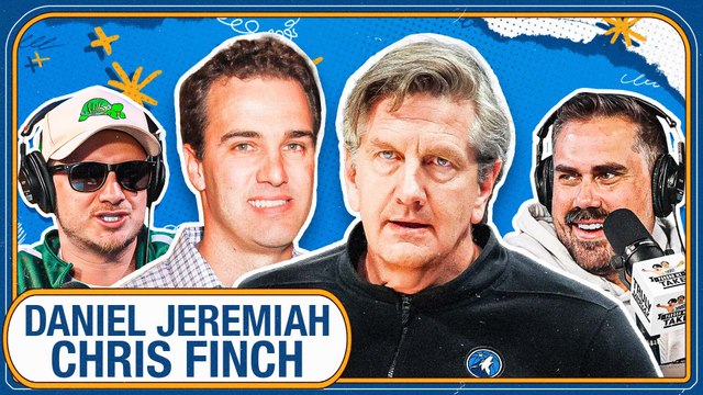 NFL Draft With Daniel Jeremiah, Timberwolves HC Chris Finch, Playoffs Are Here And We Have A Thunder Fan Refusing To Wear The Shirt