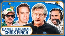 NFL Draft With Daniel Jeremiah, Timberwolves HC Chris Finch, Playoffs Are Here And We Have A Thunder Fan Refusing To Wear The Shirt