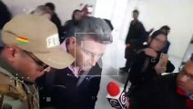 Aprehensión del diputado Richard Ribera