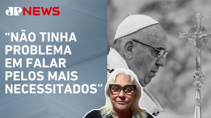 “Deixa um legado fabuloso, era único”, diz Fafá de Belém sobre morte do papa Francisco