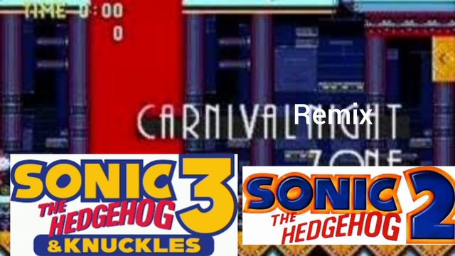 Sonic & Knuckles Collection Carnival Night Act 1 General MIDI (Sonic 2 Remix)