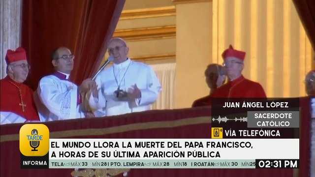 Inician los preparativos para las exequias del papa Francisco