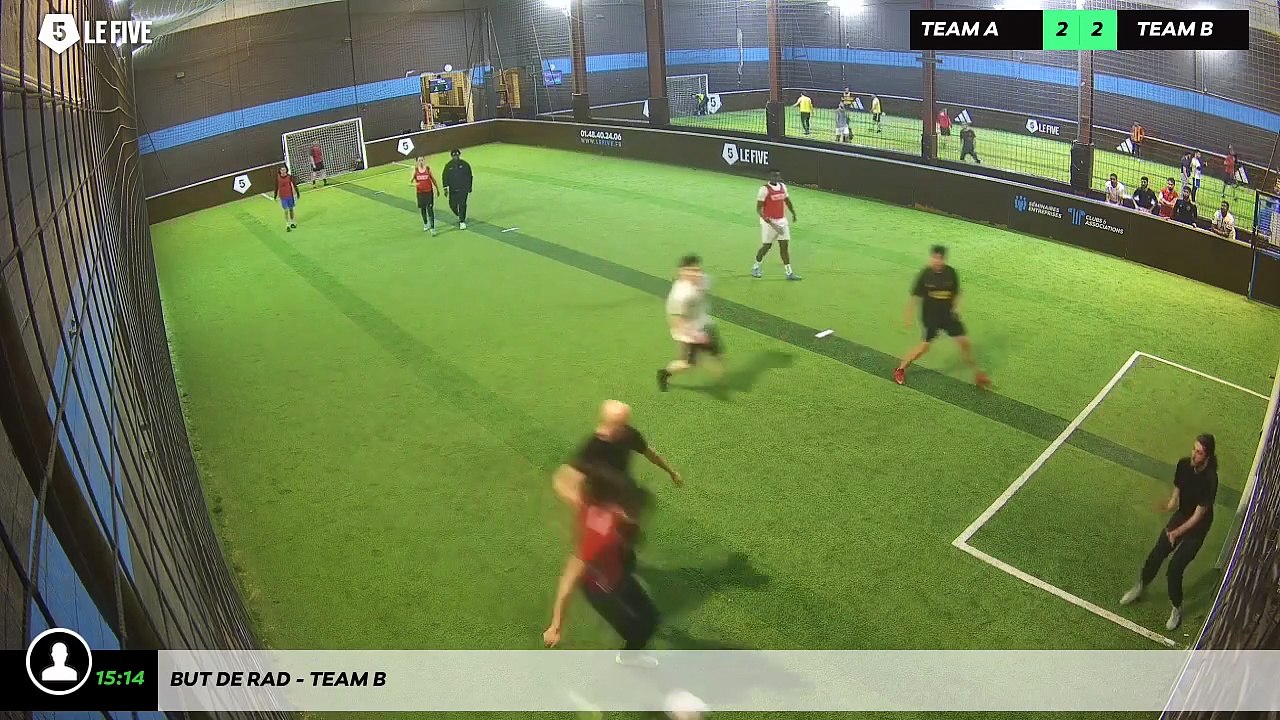 But de Rad - Team B
