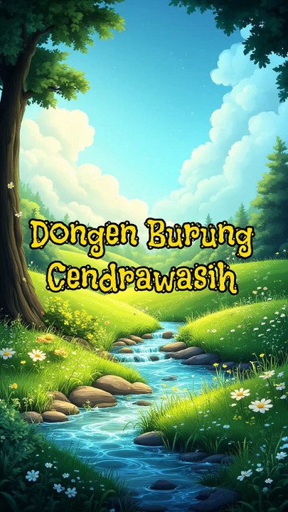 Dongeng Asal Mula Burung Cenderawasih