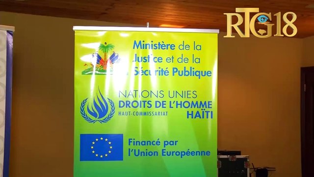 Ministè Jistis ak HCDH lanse yon atelye sou konfli tè an Ayiti