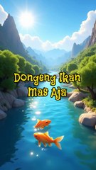 Dongeng Ikan Mas Ajaib