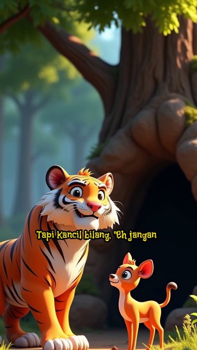 Kancil and Tiger