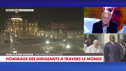 Jean-Claude Dassier: «J'ai été choqué par l'absence du pape à la réouverture de Notre-Dame de Paris»
