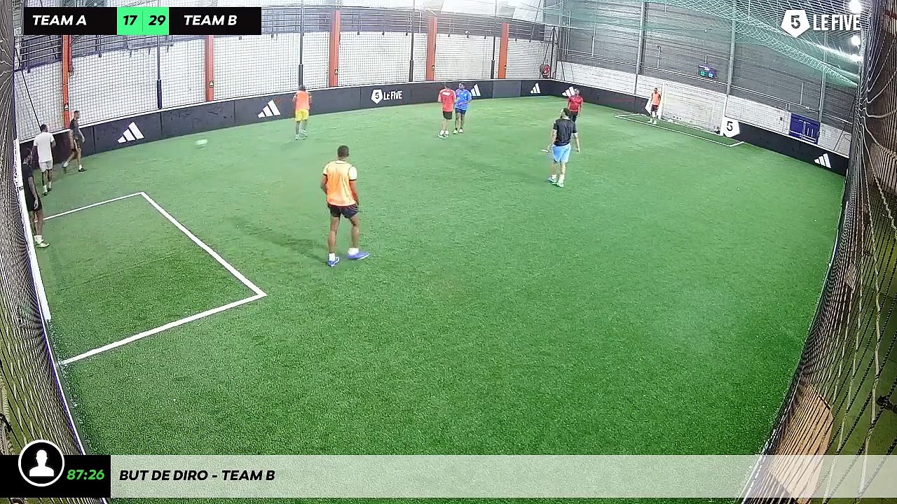 But de Diro - Team B