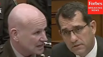 Derek Schmidt Asks Military Official: What Is The Importance Of ‘A Heavy Ground Presence’ In Europe?