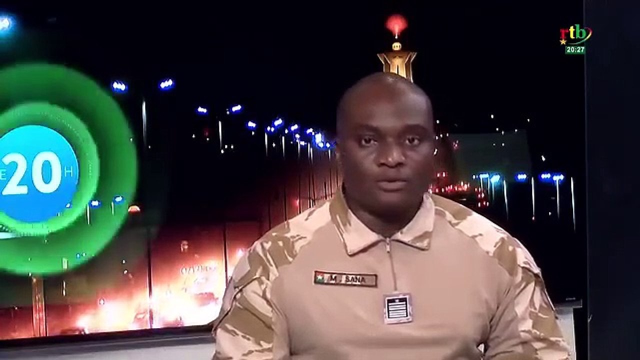 Tentative de déstabilisation du Burkina Faso : Le communiqué du Ministre de la Sécurité, Mahamadou SANA