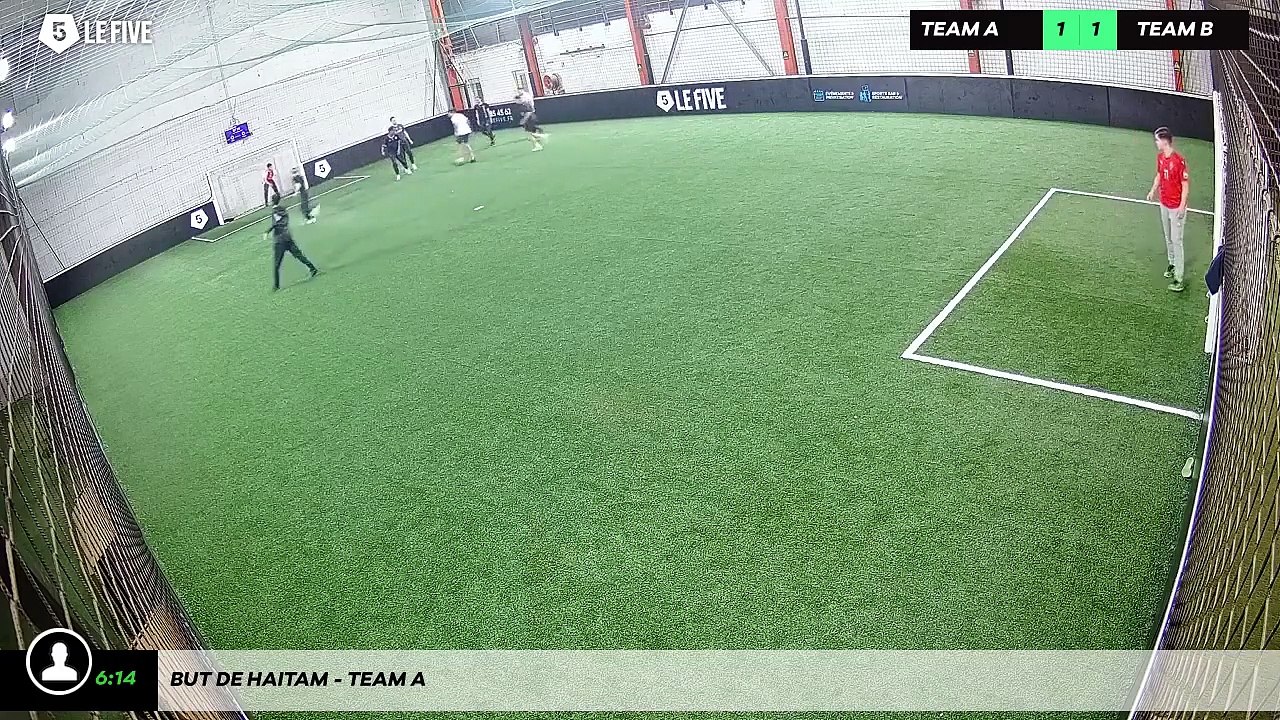 But de Haitam - Team A