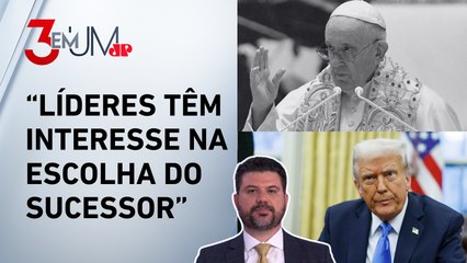 Trump deve mesmo ir ao funeral do papa Francisco? Acacio Miranda analisa