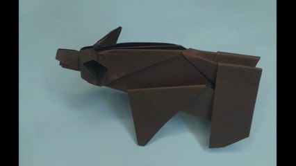 How to Make a Paper Bear: Simple Origami Tutorial for Beginners