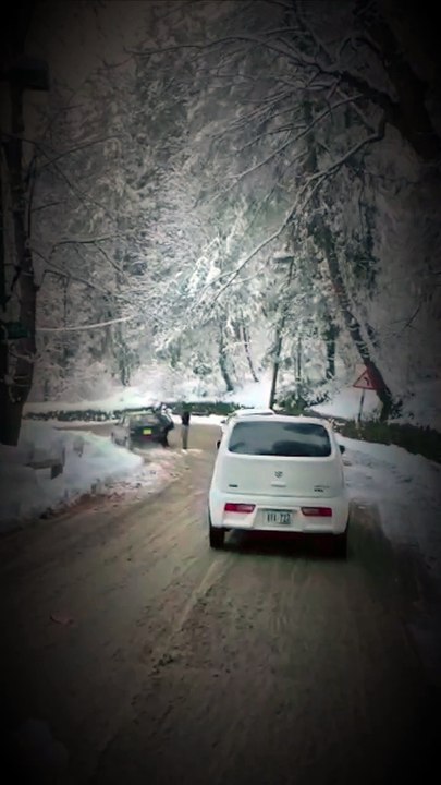 Muree snowfall