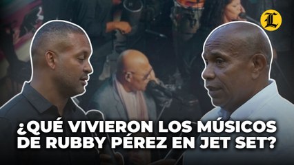 ¿Qué les pasó a los músicos de Rubby Pérez la noche de la tragedia en Jet Set?