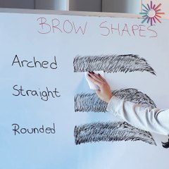 Understanding brow shapes and what suits you 💯