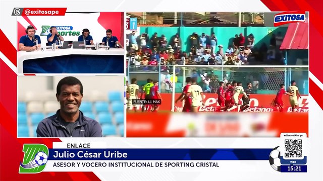 ¡Atención, celeste! Julio César Uribe y el SENTIDO mensaje al hincha de Cristal: Estén cerca a nosotros