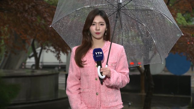 [출근길 YTN 날씨 4/22] 전국 비바람 주의...남해안·제주도 최고 80~120mm↑ / YTN
