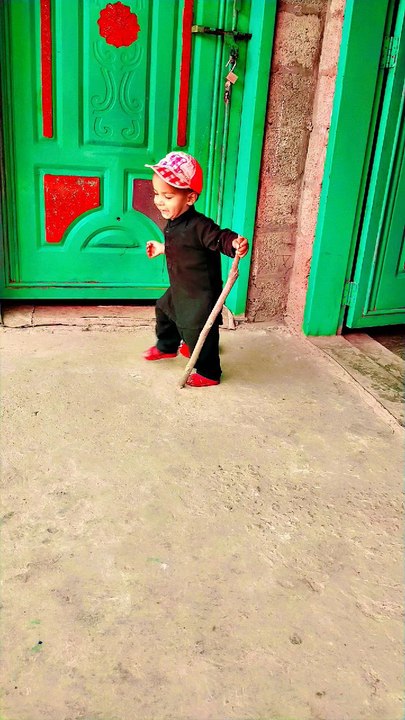 Amanullah baby
