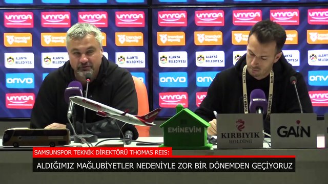 Thomas Reis: En iyi performansımızla ligi tamamlamak istiyoruz