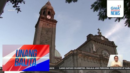 Iba't ibang simbahan, nagpatunog ng kampana bilang pagpupugay kay Pope Francis | Unang Balita