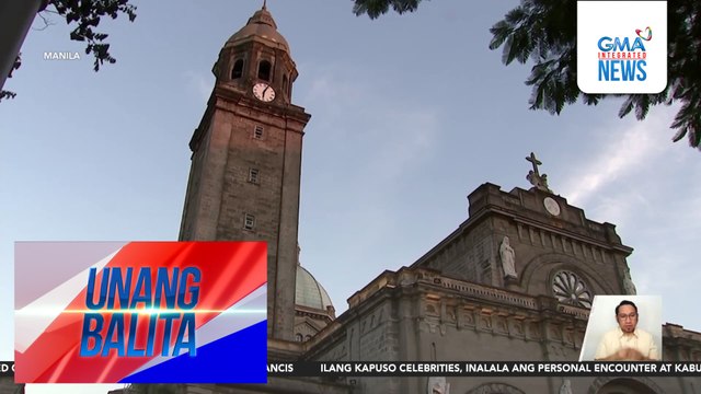 Iba't ibang simbahan, nagpatunog ng kampana bilang pagpupugay kay Pope Francis | Unang Balita