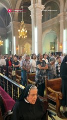 Despiden al Papa Francisco desde la Catedral Basílica Menor de Durango
