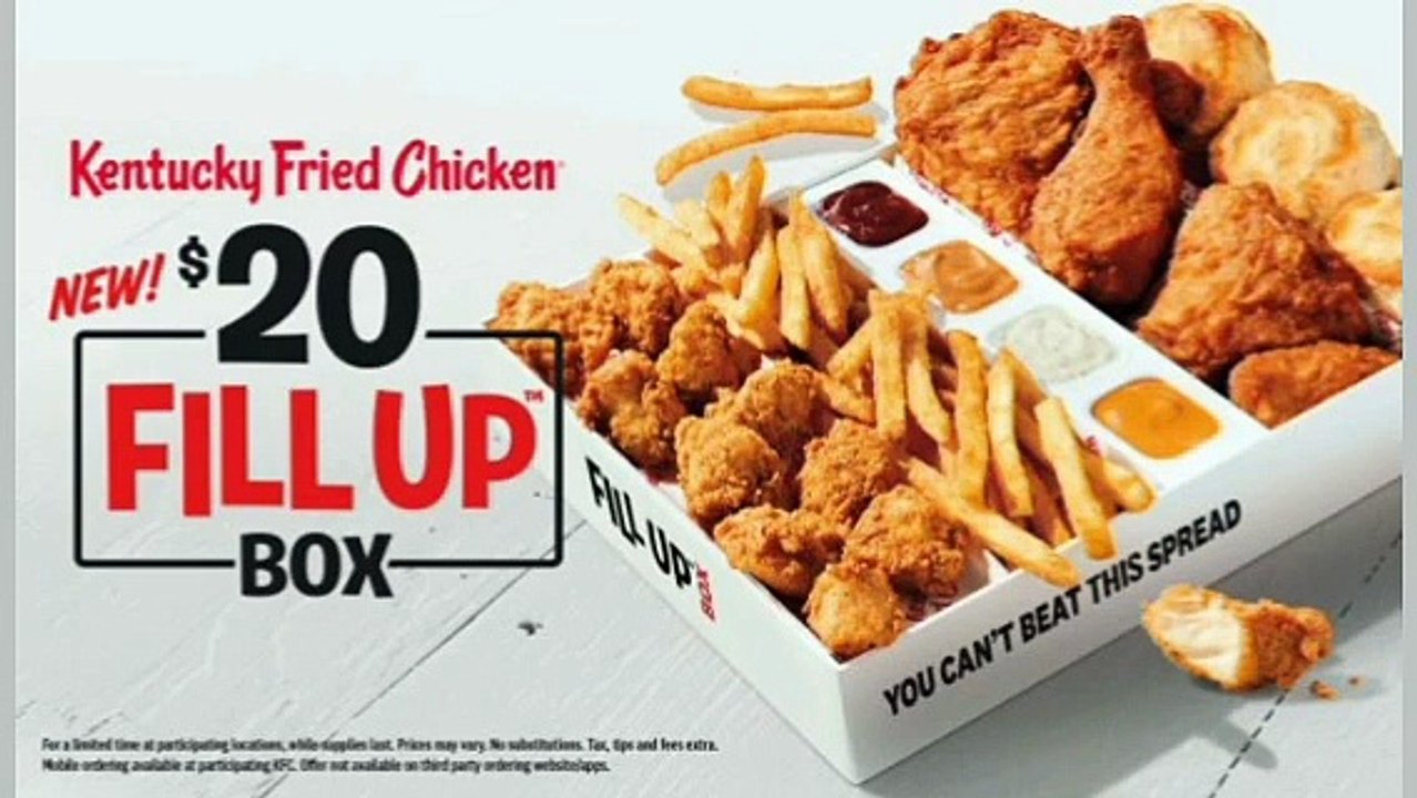 KFC Nuevo 8 Por $499 Hot Spicy Wings 2023