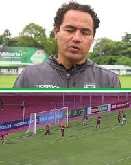 GUALBERTO MOJICA, DT DE ORIENTE PETROLERO