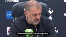 Tottenham - Postecoglou totalement désabusé : 