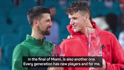 Djokovic insists he still has the hunger to beat next generation