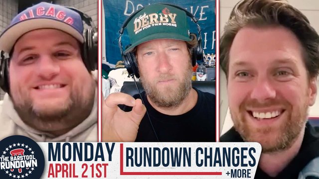 Dave Announces Major Changes to The Rundown - Barstool Rundown - April 21st, 2025